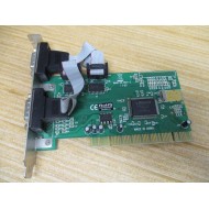 StarTech PCI2S550 Circuit Board NM9735 Rev.C - Used