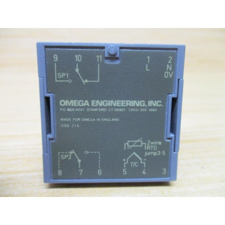 Omega 094060 2 Wire RTD Jump