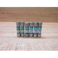 Bussmann FNM-2-810 Time-Delay Fuse FNM2810 (Pack of 6) - New No Box