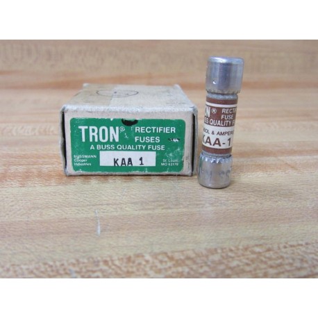 Buss KAA-1 Bussmann Tron Fuse KAA1 (Pack of 5)