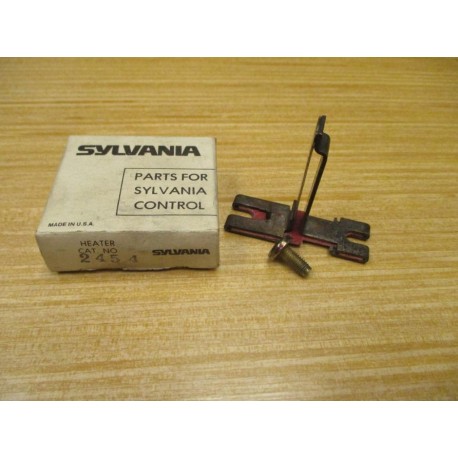 Joslyn Clark 2454 Sylvania Heater Element 62454