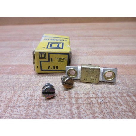 Square D A.59 Schneider Electric Heater Element A59