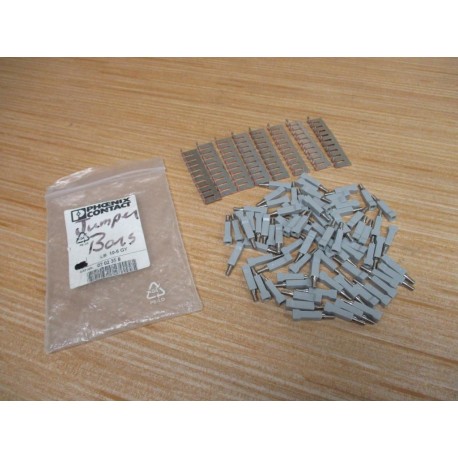 Phoenix Contact LB 10-6 GY Jumper Bar 0202358 (Pack of 8)