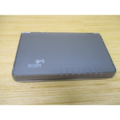 3Com 3CFSU08 Ethernet Switch - Used