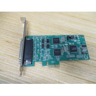 StarTech PEX4S232485 PCI Express Serial Combo Card 8352ELR4 - Used