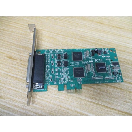 StarTech PEX4S232485 PCI Express Serial Combo Card 8352ELR4 - Used