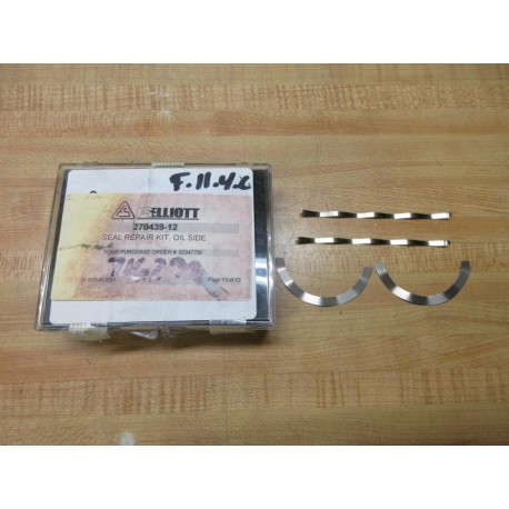 FS Elliott 270439-12 Seal Repair Kit 27043912