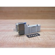 SMC SY3140-5LZE Solenoid Valve SY31405LZE - Used