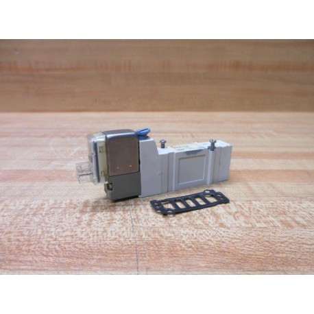 SMC SY3140-5LZE Solenoid Valve SY31405LZE - Used