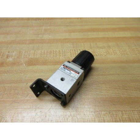 SMC VEX1A33 Precision Regulator WBracket - Used