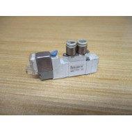 SMC SY3120-5LZE-C6 Solenoid Valve SY31205LZEC6 - Used