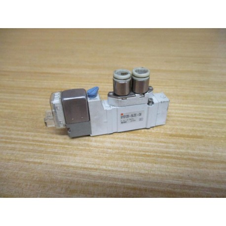 SMC SY3120-5LZE-C6 Solenoid Valve SY31205LZEC6 - Used