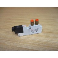 SMC VQZ1121-5LO-M5 Solenoid Valve VQZ11215LOM5 - Used