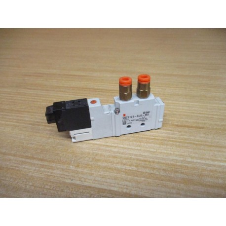 SMC VQZ1121-5LO-M5 Solenoid Valve VQZ11215LOM5 - Used