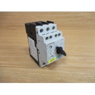 Siemens 3RV1021-0AA10 Circuit Breaker 0.11-0.16 AMP W 3RV1901-1F - Used