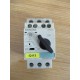 Siemens 3RV1021-0AA10 Circuit Breaker 0.11-0.16 AMP W 3RV1901-1F - Used