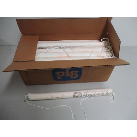 New Pig SKM401 Monitoring Well Skimming Sock (Pack of 30)