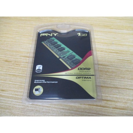PNY DDR2 1 GB Optima Memory PC2-5300