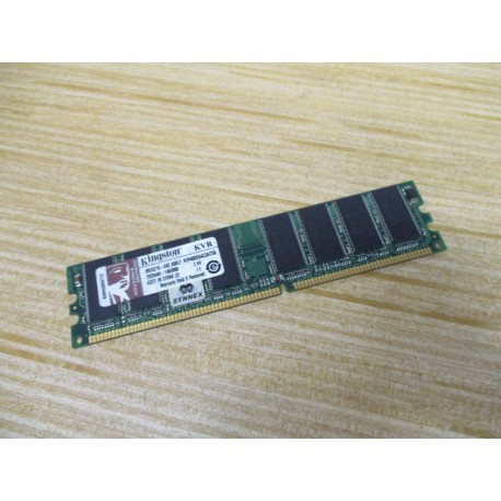 Kingston 99U5216-042.A00LF ValueRAM 256MB Memory KVR400X64C3A256 - Used