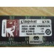 Kingston 99U5216-042.A00LF ValueRAM 256MB Memory KVR400X64C3A256 - Used