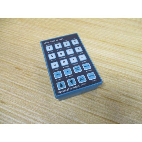 Milltronics 101-MS DPL +Multi  XPL Hand Programmer Chipped - Used