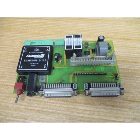 Barmag EC193E Circuit Board - Used