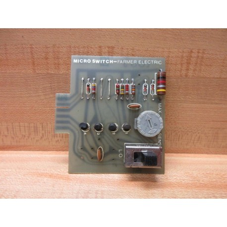 Micro Switch FE-L0G3 Control Board FE-LOG3 1067 - Used