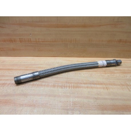 Merit 583129 Stainless Steel Flexible Hose Assembly - New No Box