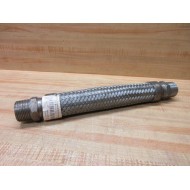 Merit 229512 Stainless Steel Flexible Hose MB-304 - New No Box