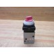 SMC VM23 Mechanical Valve WRed Knob - Used