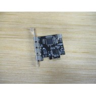 StarTech PEX400USB2 5 Port PCI Express USB 2.0 Adapter Card - Used