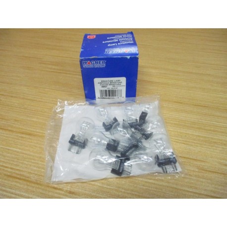 Wagner 3057 Miniature Lamp Light Bulb (Pack of 10)