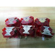 Square D 9001-KA3 Contact Block 88002 (Pack of 6) - Used