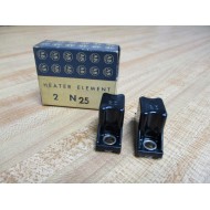 Allen Bradley N25 Overload Relay  Heater Element (Pack of 2)