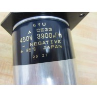 GYU CE33 Capacitor 450V 3900µFM - New No Box