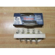 Hudson Lamp Company NE-51 Miniature Lamp, Light Bulb NE51 (Pack of 9)