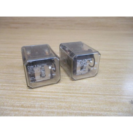Potter & Brumfield KUP-11A15-120 Relay 120V 13HP (Pack of 2) - New No Box