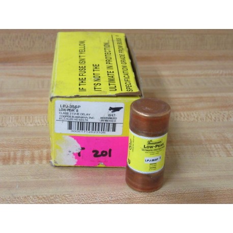 Buss LPJ-35SP Bussmann Fuse Cross Ref 4XF36 (Pack of 9)