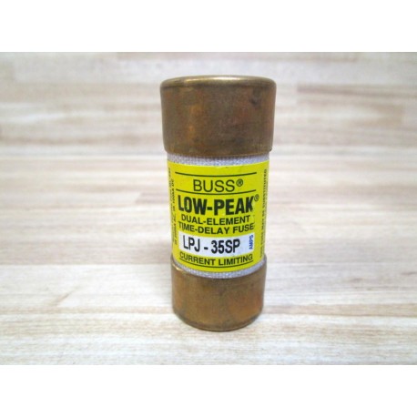Buss LPJ-35SP Bussmann Fuse Cross Ref 4XF36 - New No Box