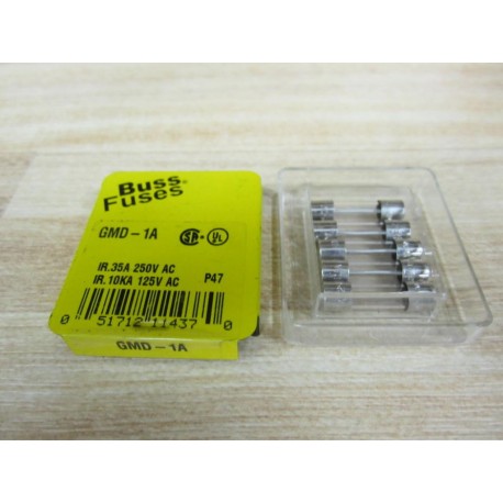 Buss GMD-1A Bussmann Fuse Cross Ref 1CK20 (Pack of 5)