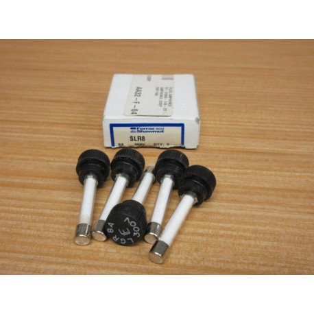 Ferraz Shawmut SLR8 Littelfuse 8A Fuse LGR8A (Pack of 5)