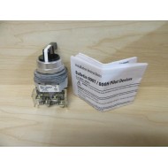 Allen Bradley 800T-J20KD7 Selector Switch W800T-XA - New No Box