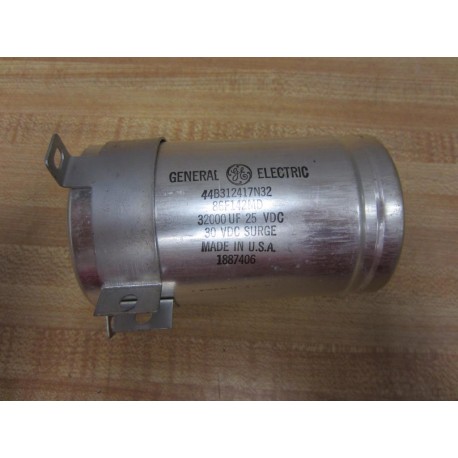 GE General Electric 44B312417N32 Capacitor 86F142MD - Used