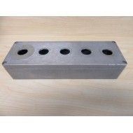 Schneider XAPD5505 Switch Enclosure - Used