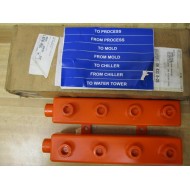 EMI K-4S4 Water Manifold