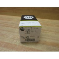 Allen Bradley 1492-N23 End Barrier 1492N23 EMPTY BOX ONLY!