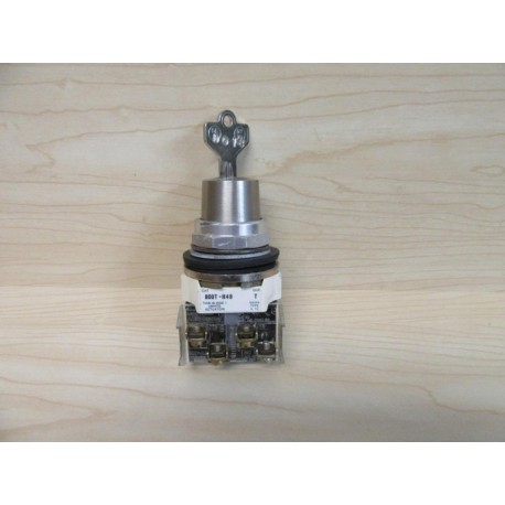 Allen Bradley 800T-H48A Selector Switch - Used