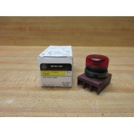 General Electric P9XLRR GE Red Pilot Light Head