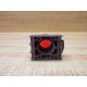 General Electric P9XLRR GE Red Pilot Light Head