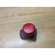 General Electric P9XLRR GE Red Pilot Light Head